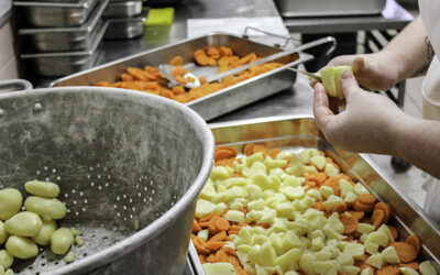 Une Cuisine centrale développement durable à Evreux